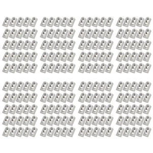 200x Nutensteine mit Zentrierung Federkugel für 4040 Nut 8 Gewinde M8 Aluprofil - Bild 1 von 11