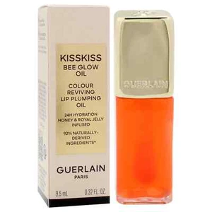 Aceite resplandor de abeja Guerlain KissKiss aceite reavivador de labios ~ 319 brillo de melocotón ~ nuevo en caja - Imagen 1 de 1