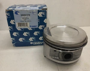 4 PCS X AE Piston Assembly 23939 STD 92.00MM Fits TOYOTA CORONA COASTER 2400 22R - Bild 1 von 7