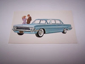 1961 F-85 - 4 Türer Limousine Postkarte Douglas Oldsmobile Co Springfield Missouri - Bild 1 von 2