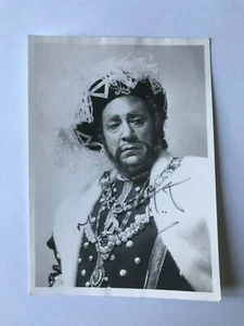 Autograph JEAN LAFFONT (†2005) - Baritone - Opera FRANCE - original photo signed - Picture 1 of 2
