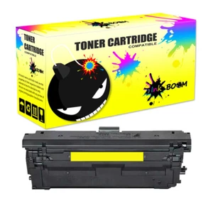 1 Yellow Toner replace for HP CF362A 508A Color LaserJet Enterprise M577dn M577f - Picture 1 of 1