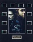 Twilight (2008) authentique cellule de film 35 mm écran mat 8x10 - avec coa