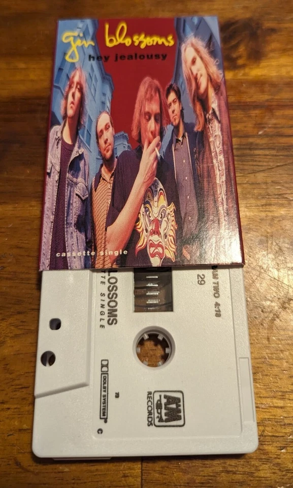 Gin Blossoms - Hey Jealousy - Cassette Foto 1 de 1