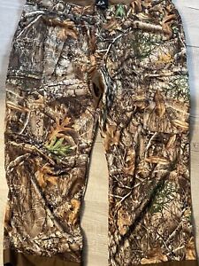 Mens Realtree Edge Scent-Factor 3XL Camo Camouflage Pants