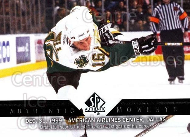 2013-14 Sp Authentic #164 Brett Hull - Image 1 of 1