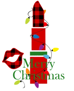 Buffalo Plaid Check Merry Christmas t-shirt for Women - Picture 1 of 3