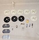 Vintage Lot Singer Sewing machine Attachments Flexi Stitch Cams Discs Parts 