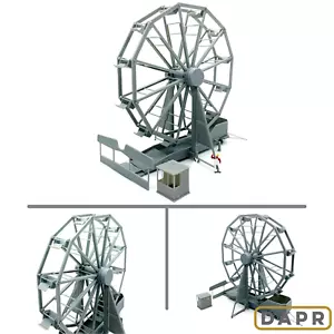 DAPR- OO Gauge Model Railway Fairground Kit - Motorised Mobile Ferris Wheel Ride - Picture 1 of 6