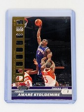 2007-08 Stadium Club Photographer's Proof Gold #1 Amare Stoudemire /50 Suns