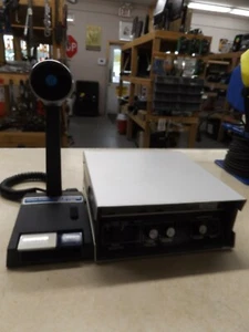 Perma Power 55 Watt Amplifier S-402 and Paging Microphone S-2040 - Tested - Picture 1 of 12