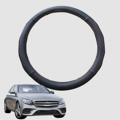 Steering Wheel Cover for Mercedes-Benz E-Class 2009-2016 (Sedan W212) 38CM | Cir - image 1 of 4
