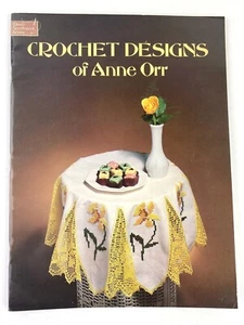 Crochet Designs of Anne Orr 1977 Dover Needlework Series Vintage Pattern Designs - Picture 1 of 12