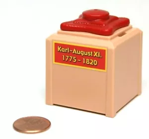 Funda Corona Playmobil Miniatura Museo con Almohada 4265 - Imagen 1 de 1