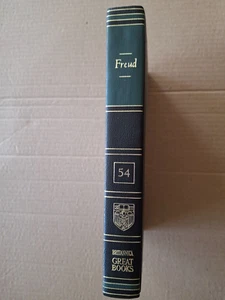 1977 Britannica Great Books Volume 54 FREUD Hardcover - Picture 1 of 10