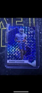2021 PANINI MOSAIC BLUE REACTIVE MARQUEZ STEVENSON RC BUFFALO BILLS #390 - Picture 1 of 2