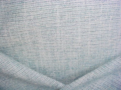 5-5/8Y Lee Jofa 2017160 Varona Lagoon Cream Textured Strie Upholstery Fabric - Image 1 of 4