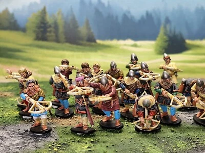 Ballesteros normandos o de Europa occidental pintados 28 mm DPS 18 HW212 Foto 1 de 4