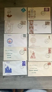 India FDC X10 - Picture 1 of 1