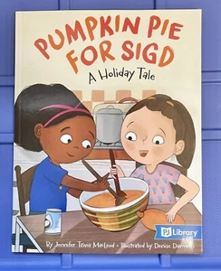 Pumpkin Pie for Sigd A Holiday Tale - PJ Library Kids Book - LIKE NEW - Imagen 1 de 6