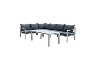 Bello Giardino | Gartenmöbel Set, Lounge Möbel Outdoor | ALLUMINIO Grande Möbels - Bild 1 von 6