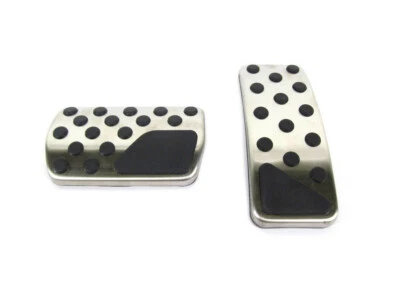 11-14 Durango Grand Cherokee КОМПЛЕКТ ПЕДАЛЕЙ ТОРМОЗА И ГАЗА ИЗ НЕРЖАВЕЮЩЕЙ СТАЛИ OEM НОВЫЙ MOPAR - Изображение 1 из 4