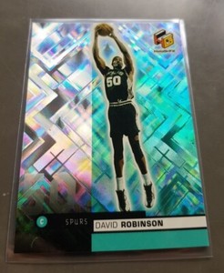 DAVID ROBINSON NBA CARD UPPER DECK HOLOGrFX 1999-00 # 50 SAN ANTONIO SPURS