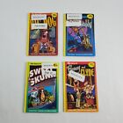 Lot of 4 Pup Fiction Books LaMonte Heflick Pup Daddy, Big Dog, Sweet the Skunk