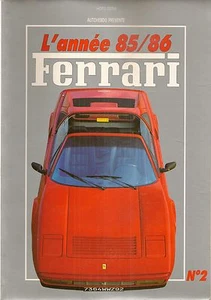 AUTO HEBDO HS SPECIAL FERRARI HS2 1986 TOUR AUTO 1951 82 MONDEO TESTAROSSA 328 - Bild 1 von 2