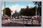 Boulevard El Nassr DAMASCUS Syria Antique Postcard Terazi Churbadji 1910s