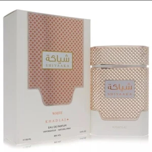 Shiyaaka White EDP Spray 100ML(3.4 FL.OZ) By Khadlaj ( Amber, Plumeria) - Picture 1 of 1