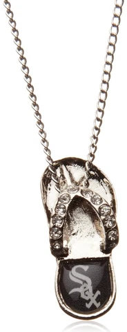 Chicago White Sox Flip Flop Necklace Cover
