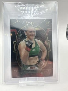 2023 Select UFC Erin Blanchfield Rookie Black 1 Of 1 !! 1/1 RC - Picture 1 of 2