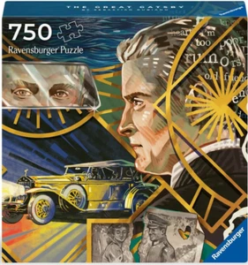 NEW Ravensburger Jigsaw Puzzle 750 Pieces 12000996 Art & Soul The Great Gatsby - Foto 1 di 2