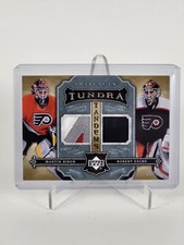 2007-08 Upper Deck ArtifactsTundra Tandems Dual Patch Biron Esche /25