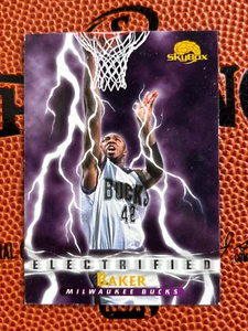 1995-96 SkyBox Electrified Vin Baker #289 Insert Bucks - Picture 1 of 2