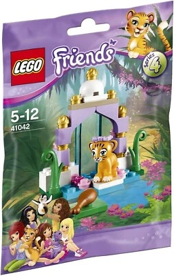 Lego Tiger's Beautiful Temple 41042 Friends Minifigura Set de Construcción Foto 1 de 2