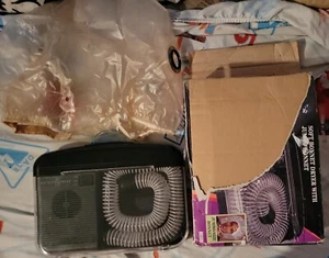 Gold N Hot Soft Bonnet Hair Dryer Carrying Case Model SBD-40 Tested Works Great! - Picture 1 of 3
