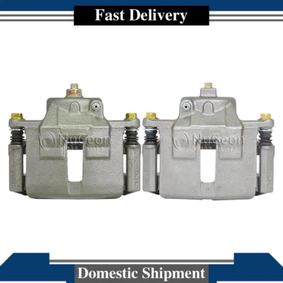 BBB Industries Front Brake Caliper Fits 2000 2001 2002 2003 2004 Ford Taurus - Image 1 of 3