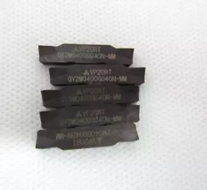 MITSUBISHI VP20RT GY2M0400G040N-MM INSERTI IN CARBURO *LOTTO DI 5* - Foto 1 di 4