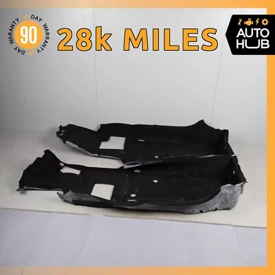 11-19 Maserati GranTurismo S M145 Interior Floor Carpet Black 81573300 OEM 28k - Image 1 of 4