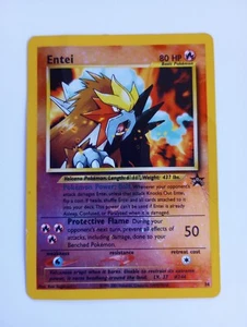 Pokémon TCG Entei Wizards Black Star Promos 34 Holo Promo pokemon - Picture 1 of 11