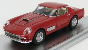 MODELLINO AUTO STATICO FERRARI 410 SUPERAMERICA PININFARINA 1958 ROSSO 1/43 - Foto 1 di 7