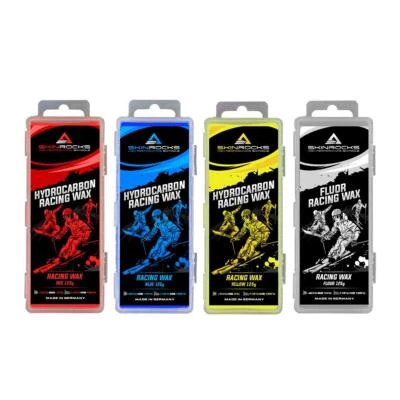 SkinRocks Hydrocarbon & Fluor Profi Wachs Mix Ski Langlauf Snowboard Wax 500g - Bild 1 von 4