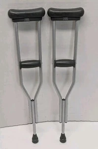 American Girl Doll Toy Crutches Gray for 18 in Doll - Picture 1 of 4