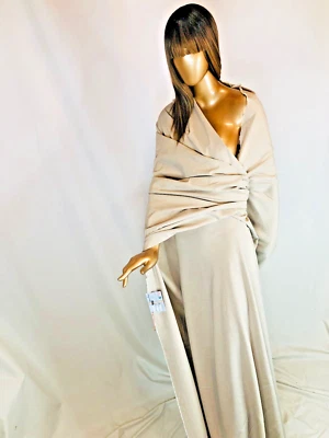 /m Designer Fabric Essentials Soft Light Cotton Mornington Solid Brit Formalwear - Image 1 of 4