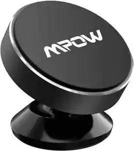 MPOW Universal Magnetic Car Phone Holder Metal Magnet Car Mount MPCA117AB - Picture 1 of 6