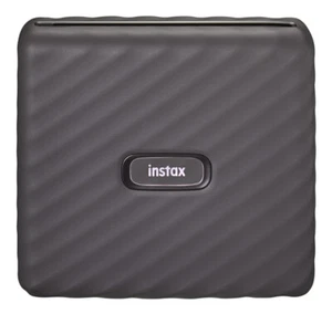 Fuji Instax Wide Link Fotodrucker MochaGray Mobiler eleganter Smartphone-Drucker - Bild 1 von 5