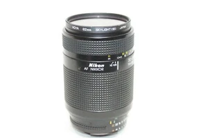 NIKKOR AF 70-210 mm F4-5.6 Lens With HOYA 62mm Filter - Picture 1 of 7
