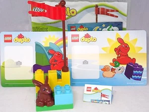 LEGO Duplo 40167 My First Set Hase Platte Stein Give Away Promo Exclusiv NEW NEU - Imagen 1 de 2